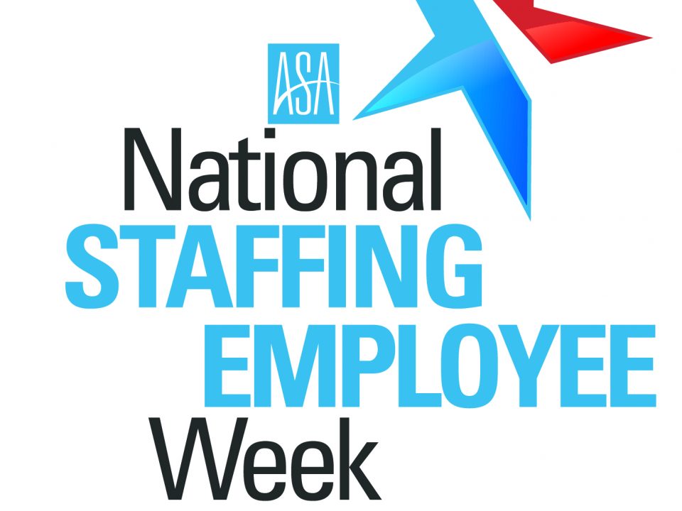 National Staffing Employee Week logo
